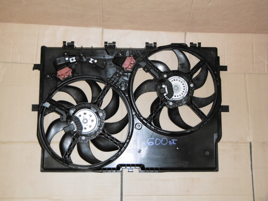 фото №1, Ducato boxer jumper lift 14- вентиляторы радиатора