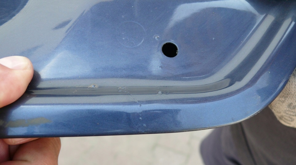 фото №5, Кришка багажника багажника bmw seria 7 745 e65 01-05r 482/5