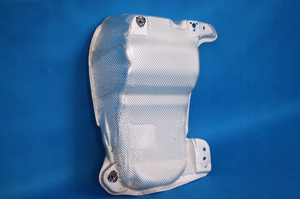 фото №7, Audi tt 8s защита тепловая глушителя 8s0825729 2016r