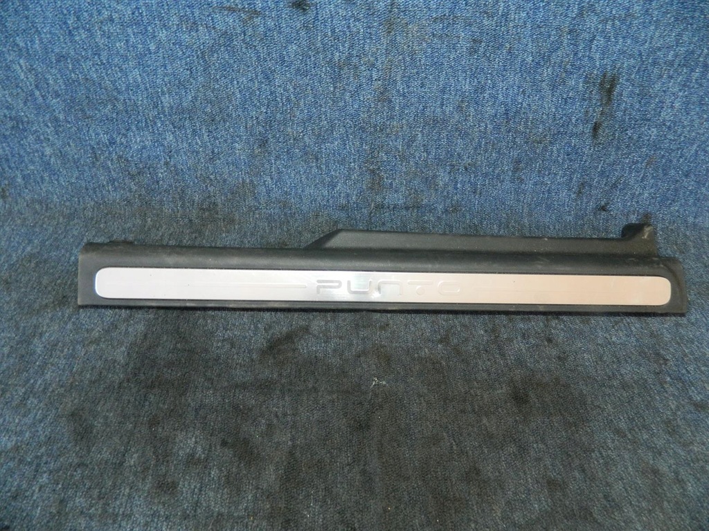 фото №1, Молдинг защита накладка внутренняя порог fiat punto evo / 2012 3d левая