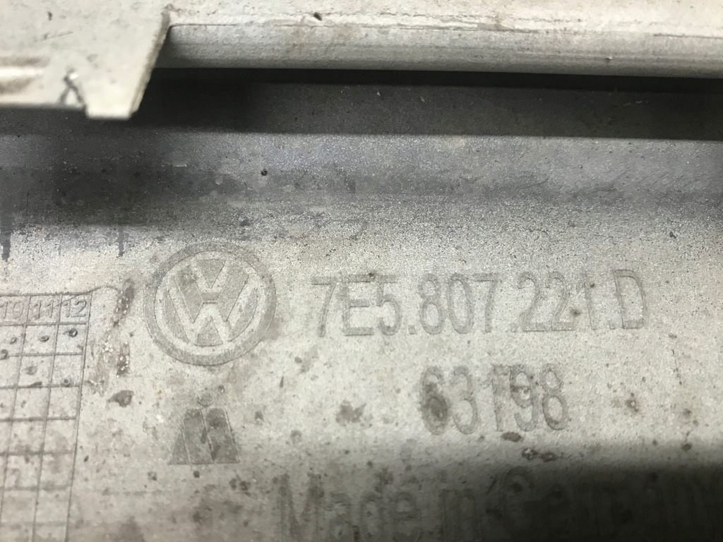 фото №12, Vw t6 t 6 multivan caravelle бампер 7e5807221d