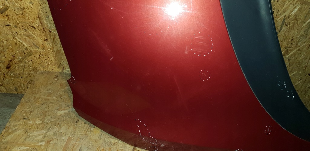 фото №4, Капот seat toledo 2007