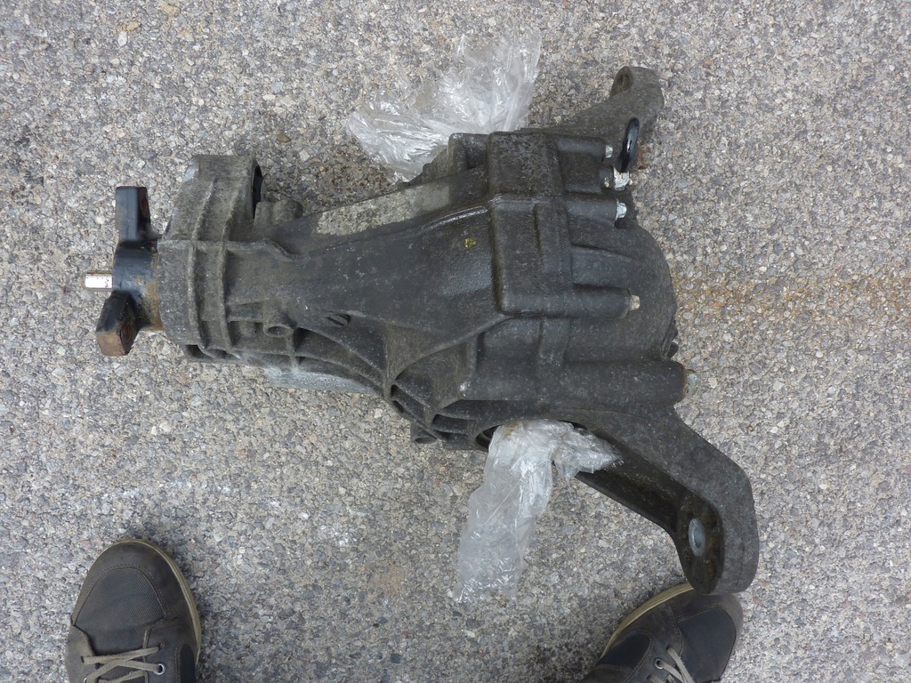 фото №1, Ml164 r-klasa 5.0 задній міст диференціал диференціал