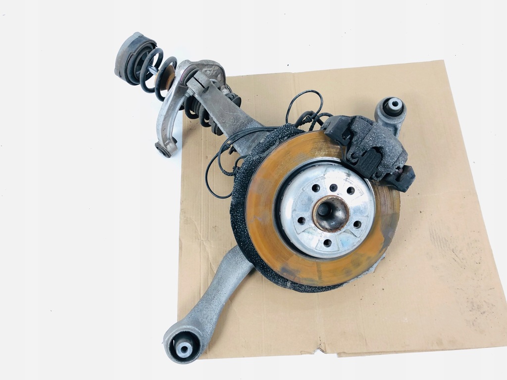 фото №1, Bmw f10 поворотный кулак амортизатор рычаг левый перед