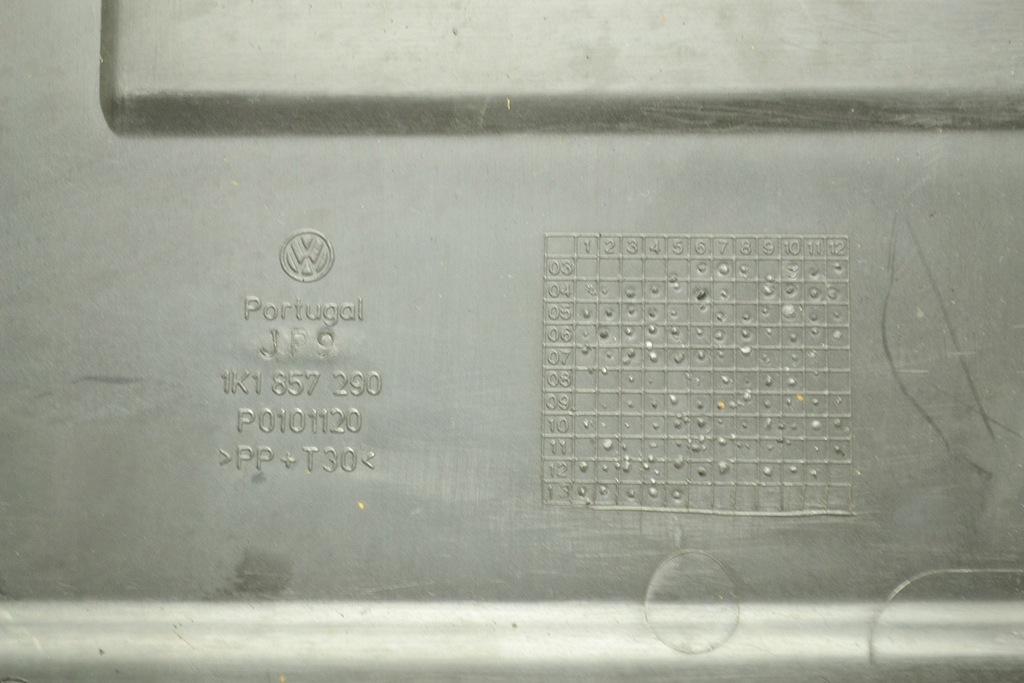 фото №9, Vw golf v jetta бардачок пасажира 1k1858529 3h5