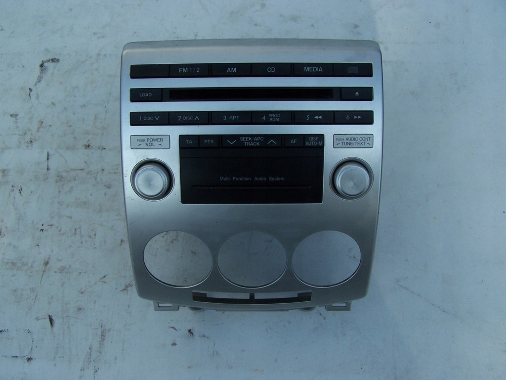 фото №1, Mazda 5 радио cc9366ar0 05-