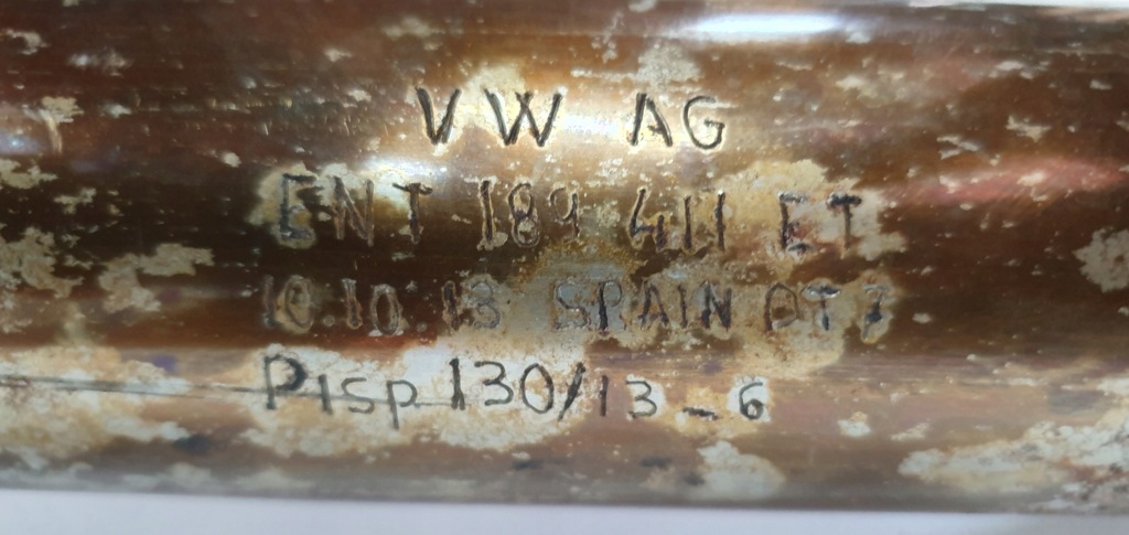 фото №9, Труба дроссельная заслонка выхлоп audi q3 5q0253691f