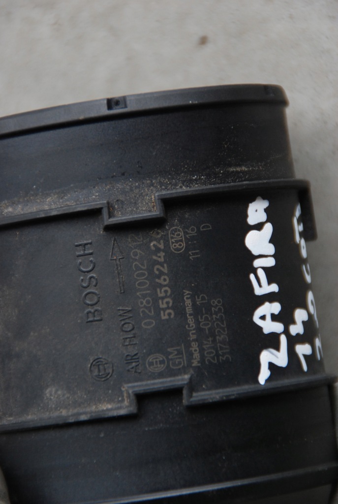 Витратомір zafira c 2.0cdti 0281002912 Ціна