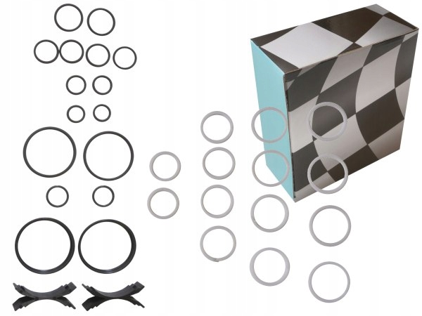 фото №1, Блок клапан abc do mercedes w220 w221 набір ремонт