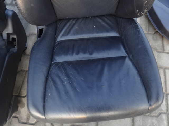 фото №5, Honda crv cr-v iii 06-12r сиденья кожаный заднее сиденье