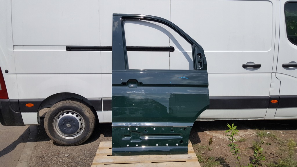 фото №1, Двері праве правий перед передні vw crafter 2 ii