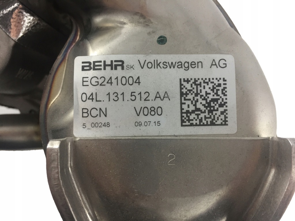 фото №3, Радіатор клапана egr audi q7 3,0 tdi 07-09