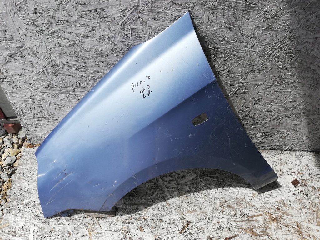 фото №1, Kia picanto 04- крыло перед передний левый