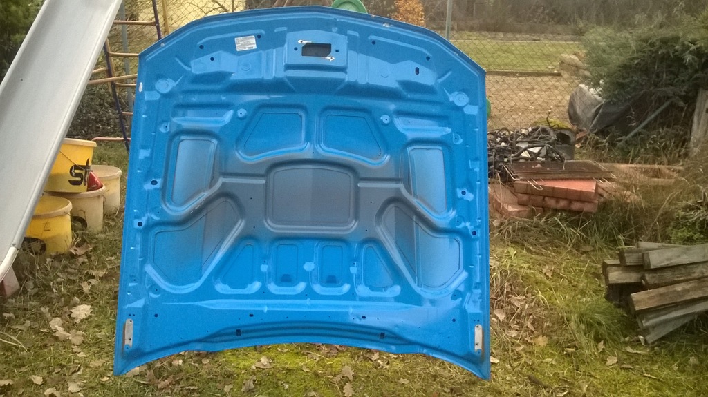 фото №11, Ford mustang капот кришка двигуна 2010-2012