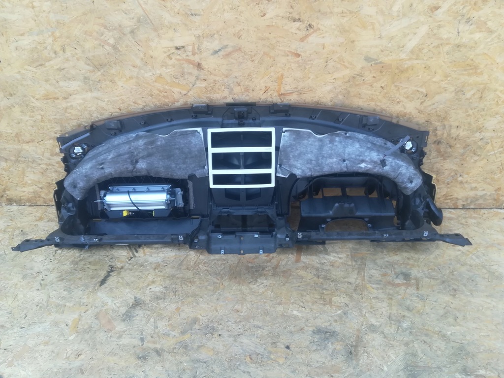 фото №10, Консоль панель приладів подушка безпеки ремені porsche cayenne 7l5 04r