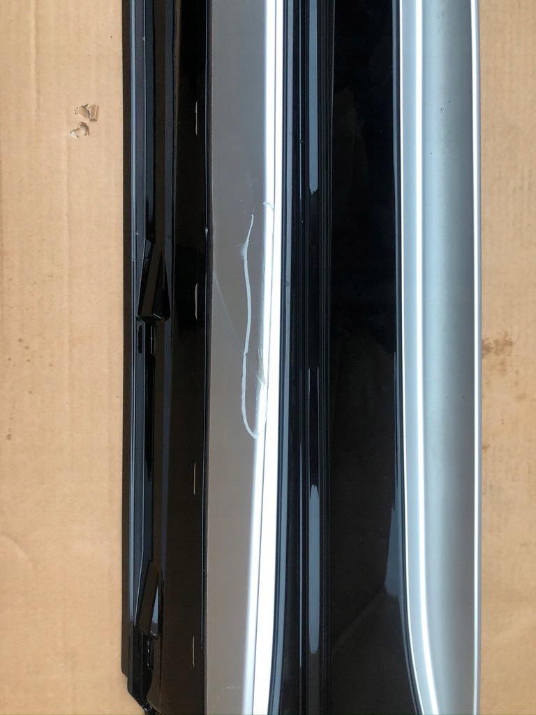 фото №12, Audi rs6 c8 4k накладки порогові пороги ліва lub права