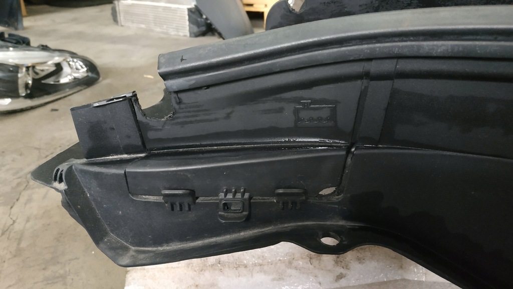 фото №6, Volvo xc90 ii - жабо заглушка жабо гумовий елемент