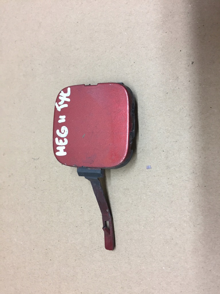 фото №1, Megane ii 2 заглушка бампера фаркоп задня