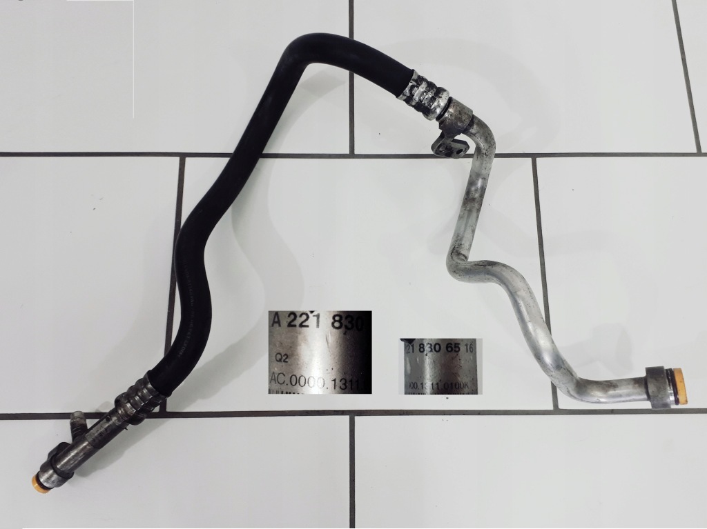 Купити Mercedes w221 шланг кондиціонера a2218306516