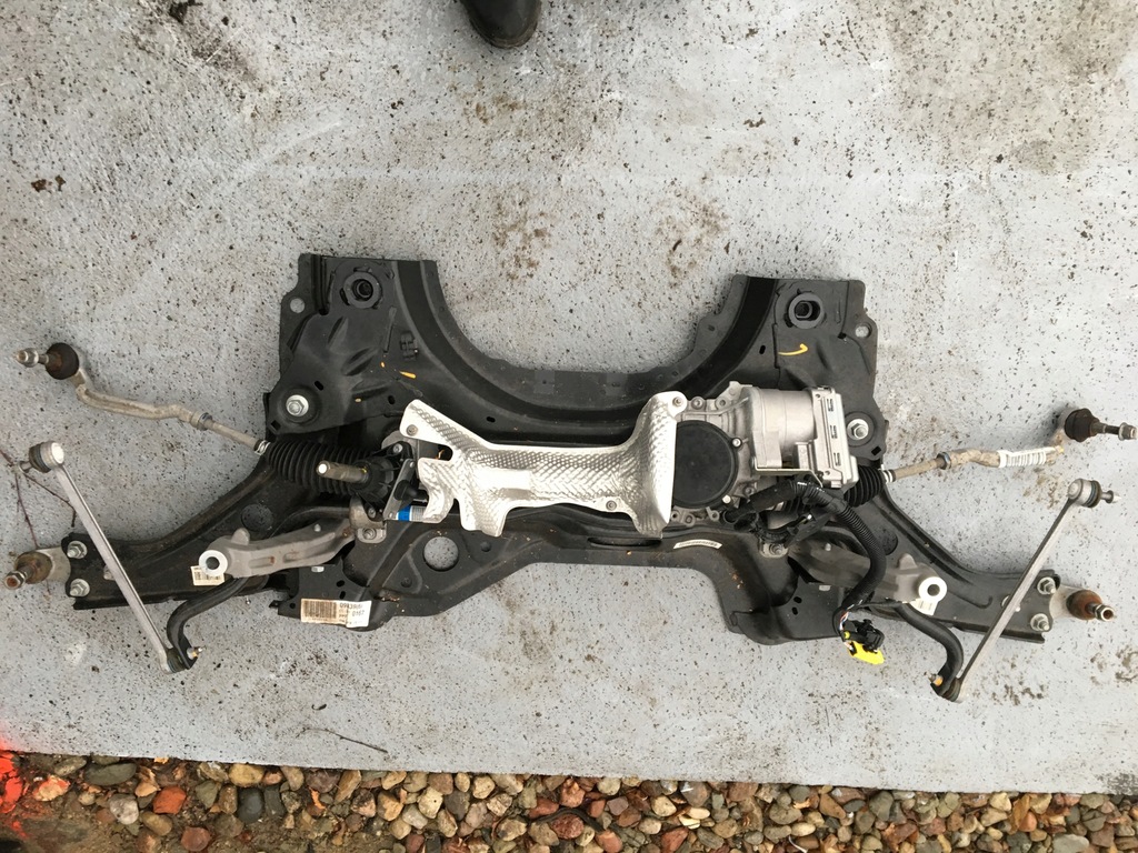 фото №1, Рейка рульова 5008 новий model uk