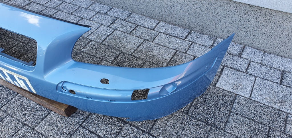 фото №4, Volvo v70 lift бампер перед оригинал e171