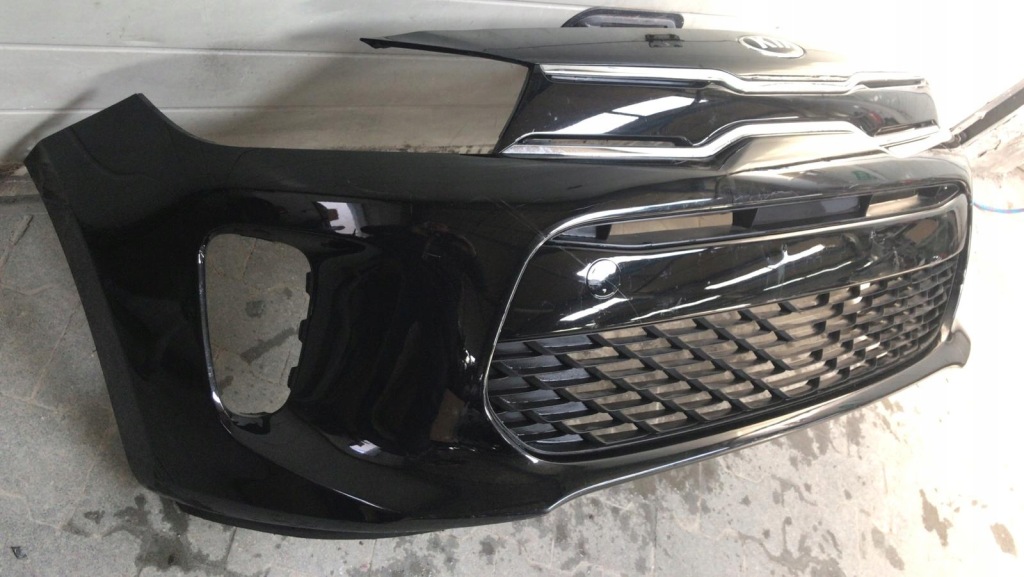 фото №2, Kia rio 2017 - бампер перед