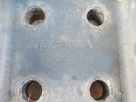 фото №2, Scania r кронштейн амортизатора задня