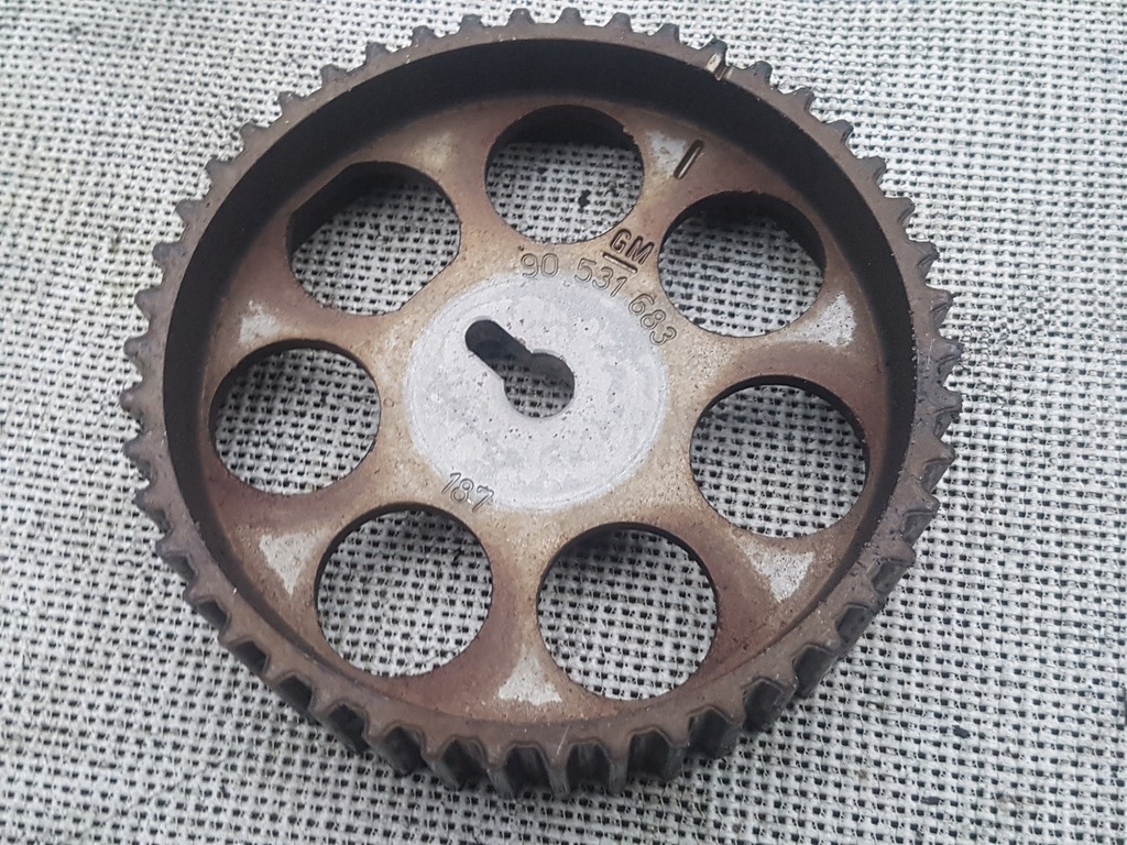 фото №1, Chevrolet captiva 2,4 колесо зубчасте