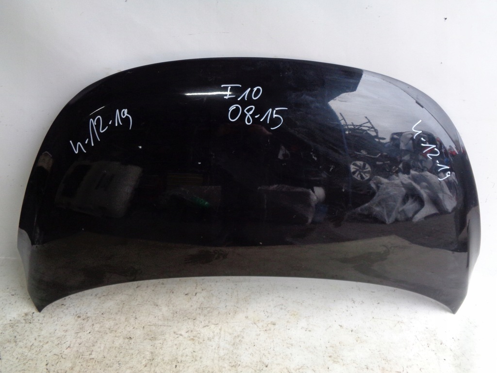 фото №1, Hyundai i10 08-14 mzh капот