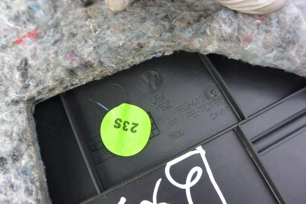 фото №10, Полка задняя vw passat b7 usa лампа стоп kpl