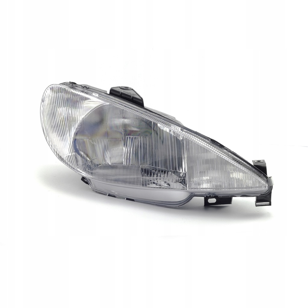 фото №3, Фари лампи peugeot 206- h4 - kpl l+p