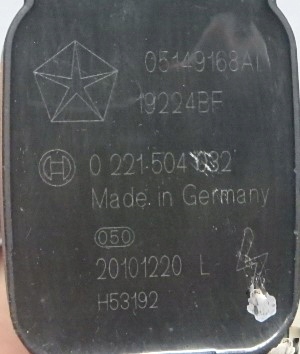 фото №4, Dodge journey котушка запалювання