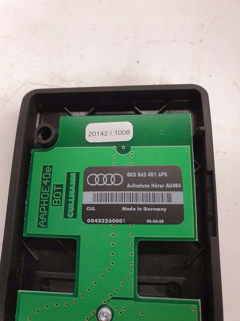 фото №5, Кронштейн основание телефона audi a4 b8 8k0862401