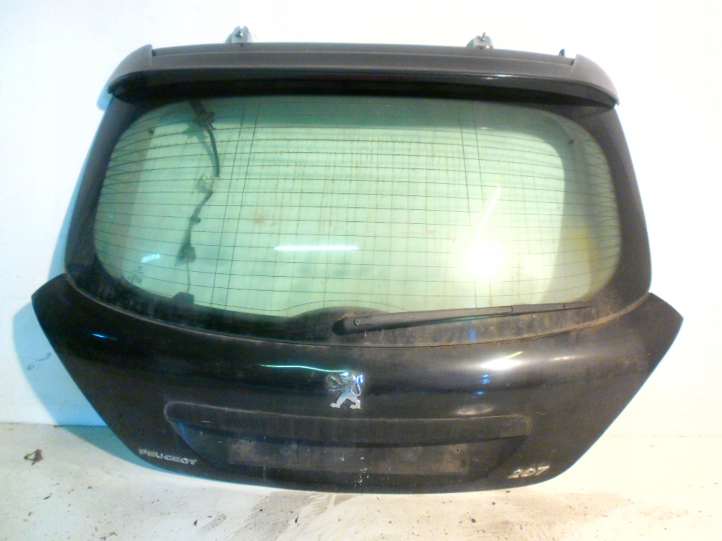 фото №3, Peugeot 207 кришка багажника задня багажника