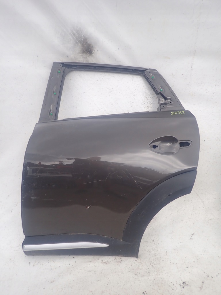 фото №1, Mazda cx-3 cx3 15- двері ліва задня задні