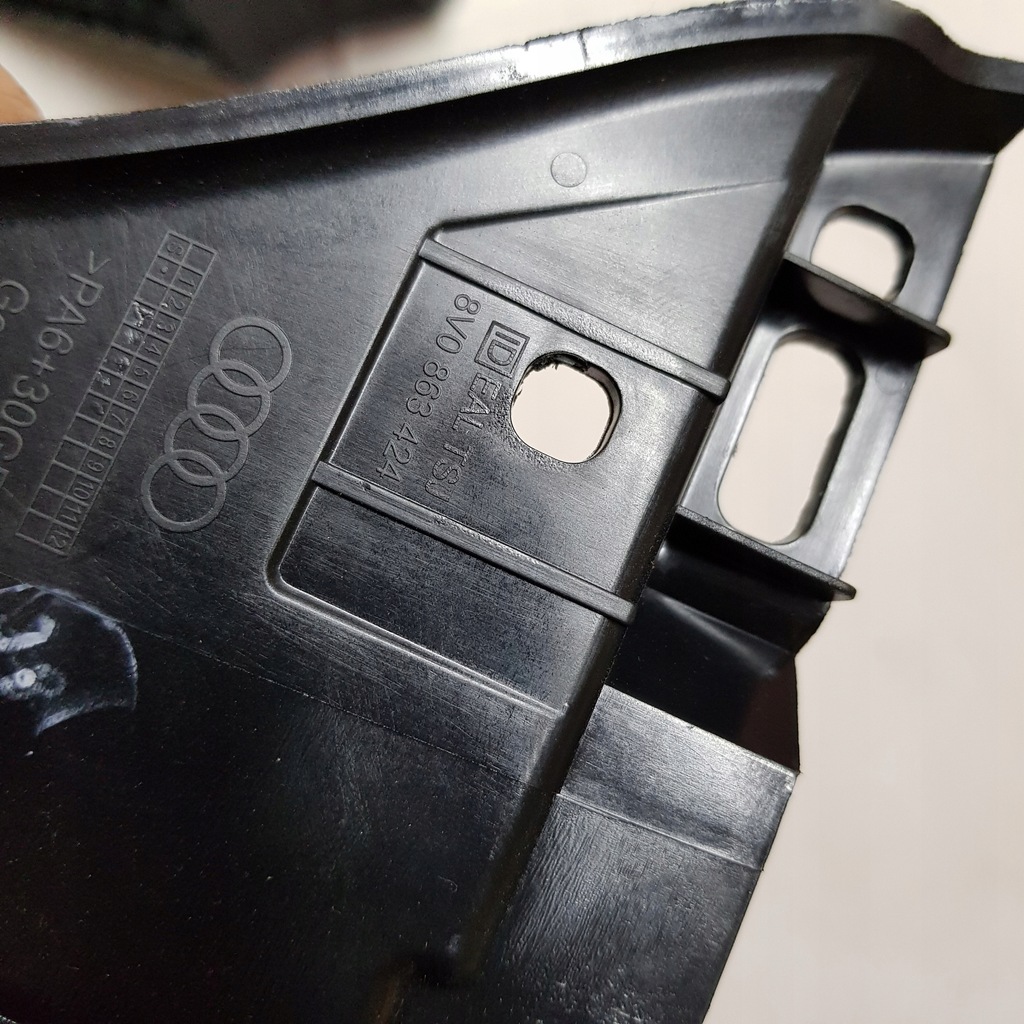 фото №4, Audi a3 8v захист багажника