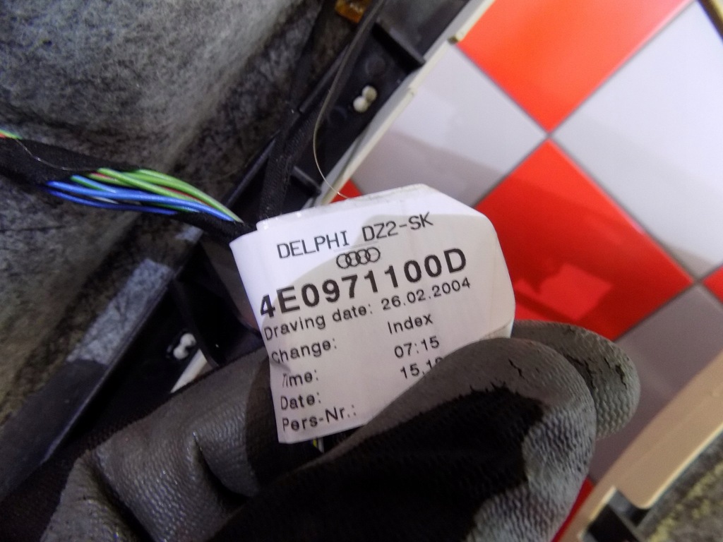 фото №8, Потолок alcantara 5t9 audi a8 4e4 d3 long