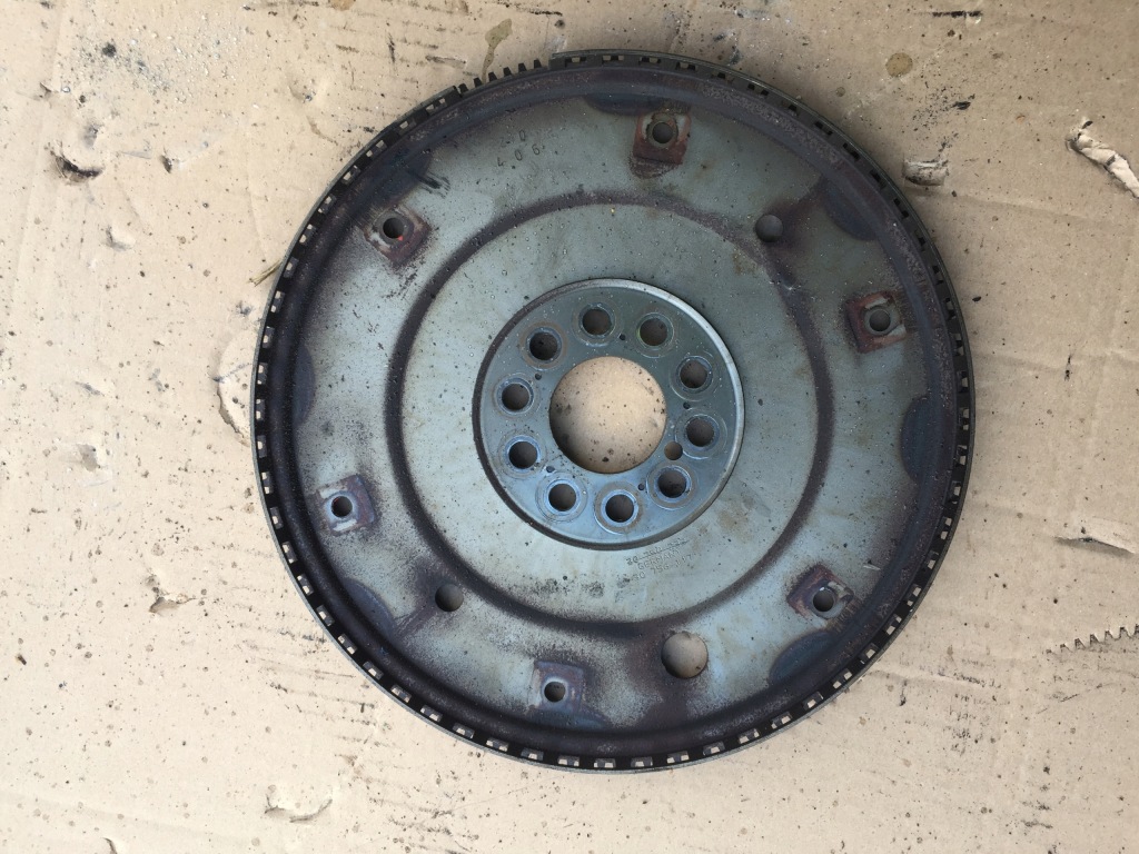 фото №1, Volvo c30 c70 s40 v50 колесо венец коробки 2.4 d5