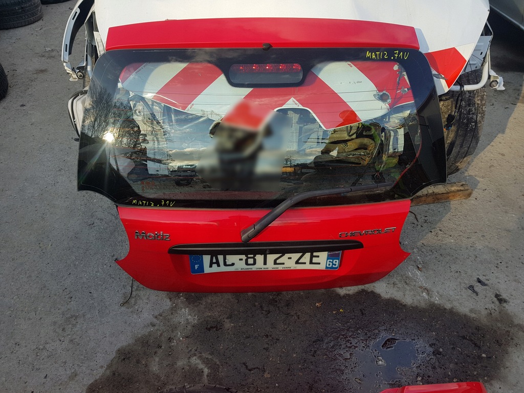 фото №1, Крышка багажника задняя do chevrolet matiz