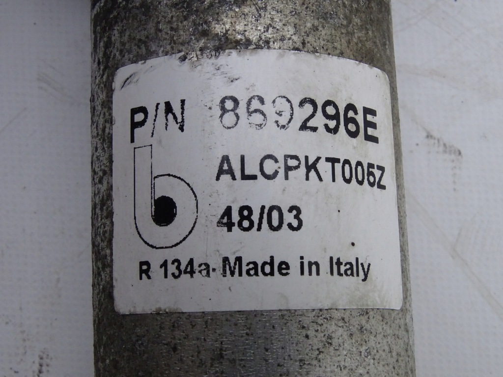 фото №3, Land rover freelander i 03-06 lift 2.0td4 осушитель кондиционера