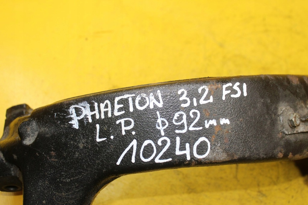 фото №11, Поворотний кулак лівий перед vw phaeton 3.2 fsi 92mm