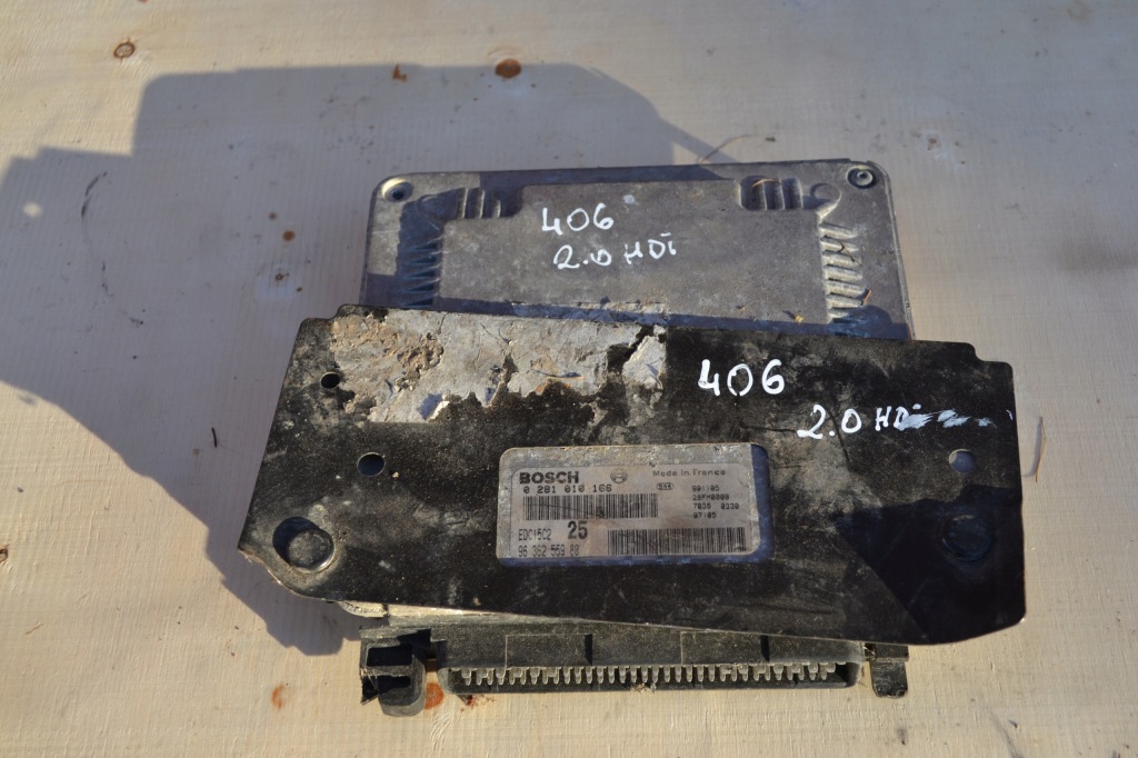 фото №1, Бортовой компьютер двигателя peugeot 406 2.0hdi