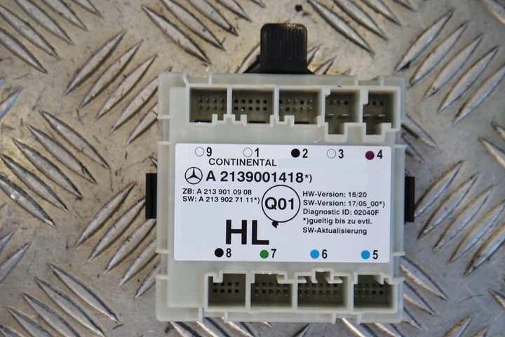 фото №1, Модуль дверь mercedes w213 e a2139001418