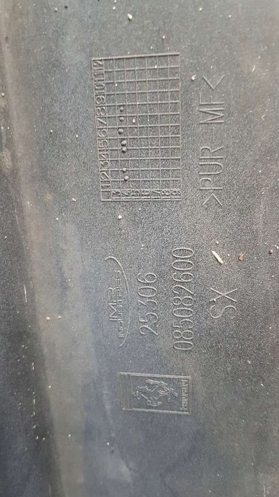 фото №5, Молдинг порог порог левая ferrari california t k