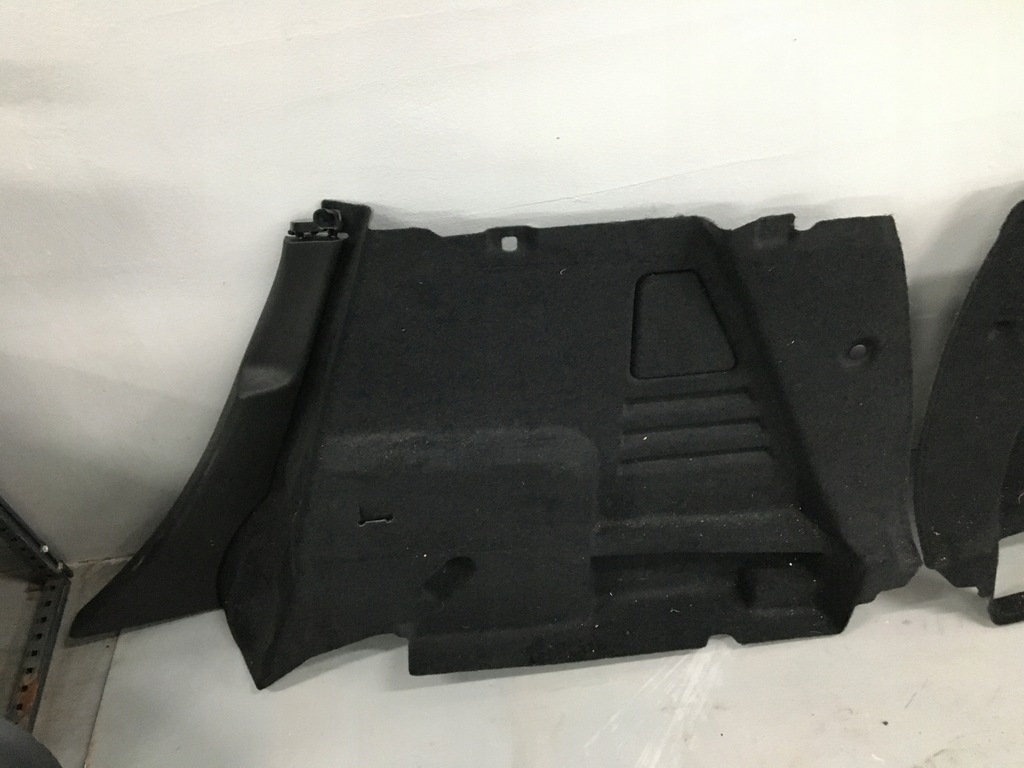 фото №2, Обшивки багажника scenic iv