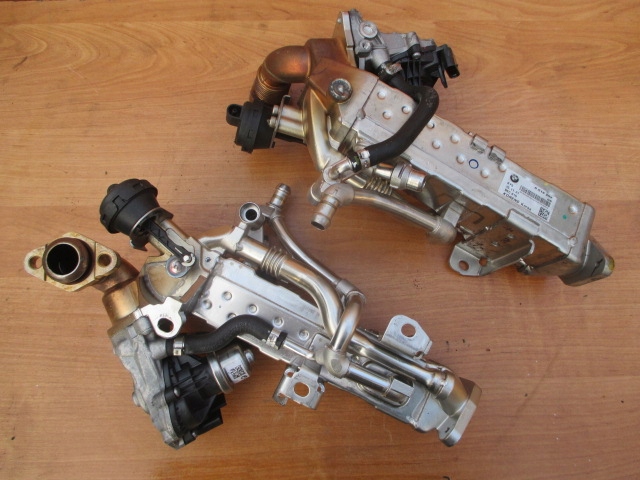 фото №15, Bmw f15 x3 f25 x4 f26 2.0d b47 радиатор выхлопных газов 8596445 nowa оригинал