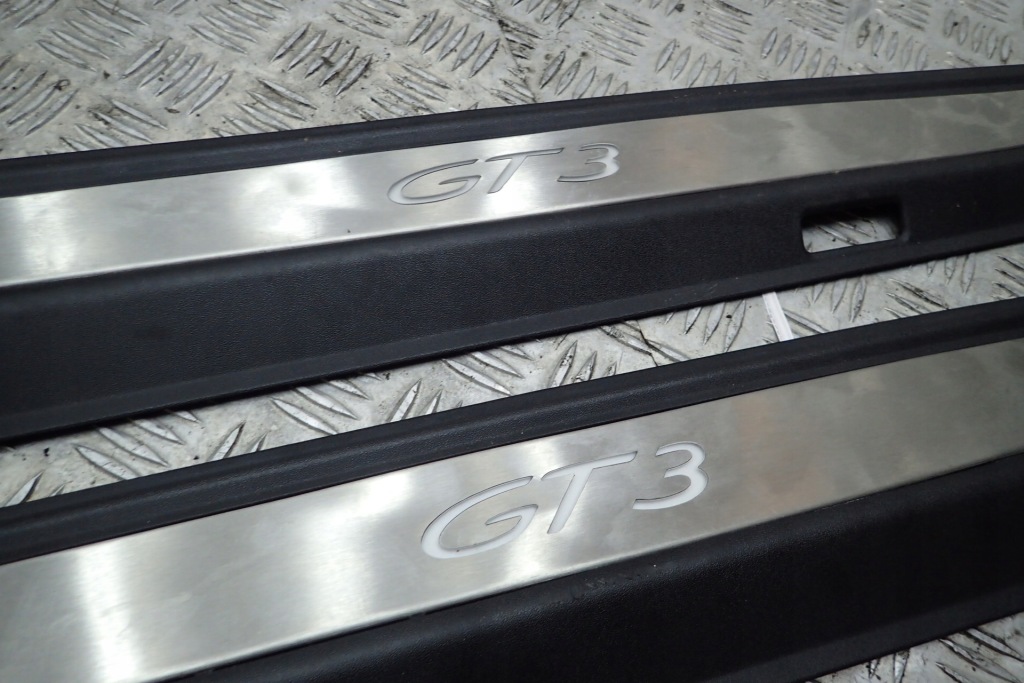 фото №4, Porsche 991 911 gt3 накладки порогові підсвічувані
