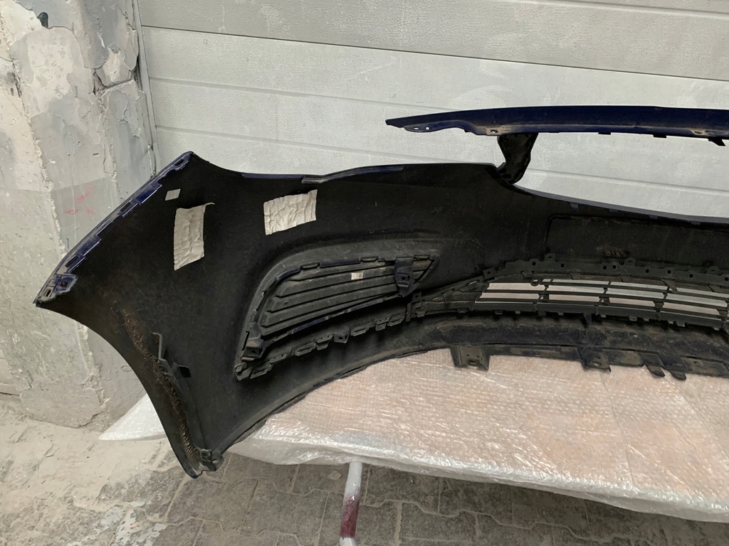 фото №4, Opel astra v k бампер передний