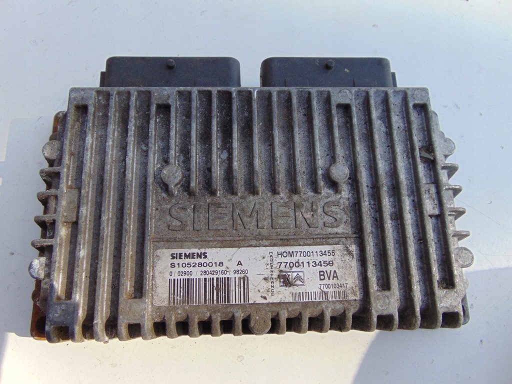 фото №1, Бортовий комп'ютер s105280018a 7700113455 7700113459 renault