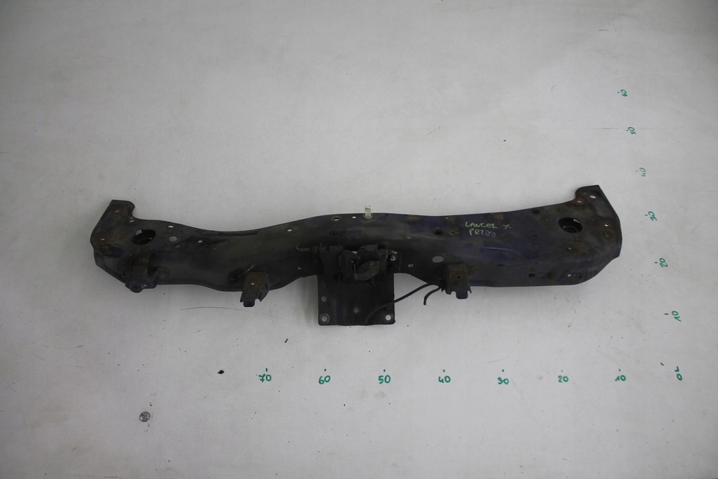 фото №1, Pas передний защита верхний mitsubishi lancer x